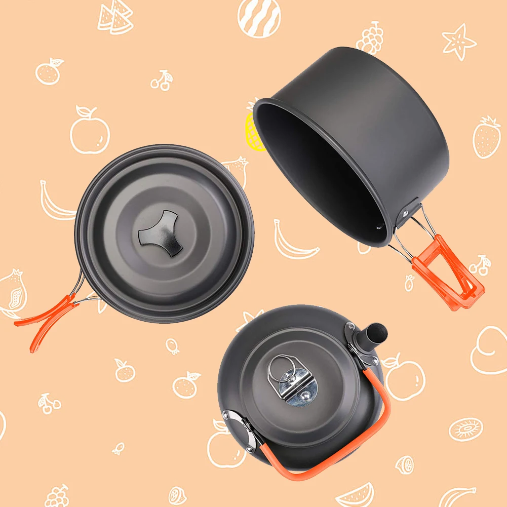 캠핑 조리기구 세트 주전자 냄비 프라이팬 휴대용 접이식 - Camp Utensil Set 리뷰 및 가격