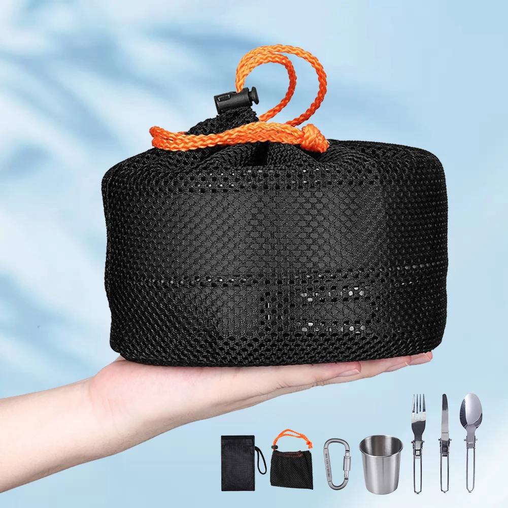 캠핑 조리기구 세트 주전자 냄비 프라이팬 휴대용 접이식 - Camp Utensil Set 리뷰 및 가격