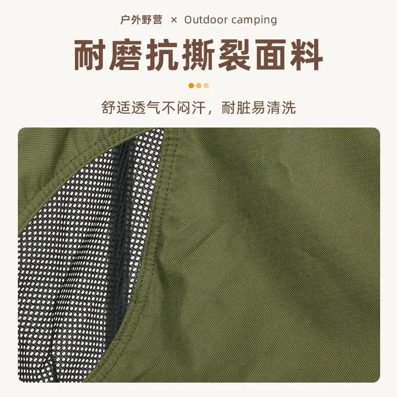 야외 휴대용 접이식 문 체어, 공원 캠핑 낚시 흔들 의 - Outdoor Camping Rocker 리뷰 및 가격