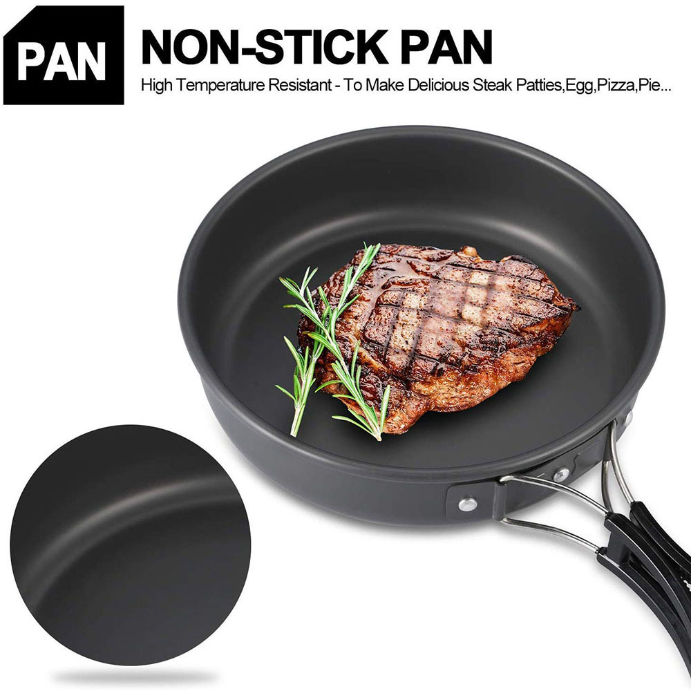 알루미늄 합금 소재로 제작된 야외 캠핑 조리기구 세트, - Camp Utensil Set 리뷰 및 가격