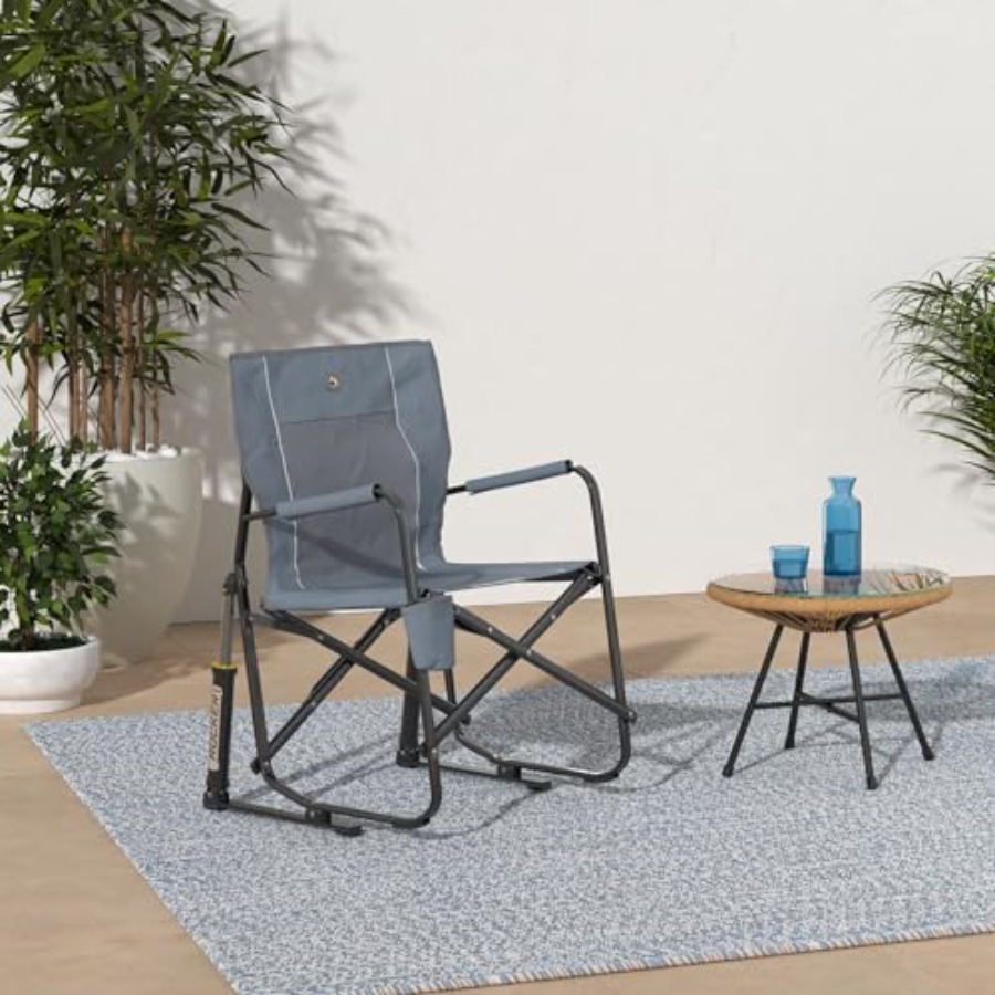 야외용 프리스타일 로커 캠핑 의자, 내구성 있는 팔걸이 - Outdoor Camping Rocker 리뷰 및 가격