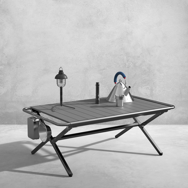 휴대용 캠핑 사이드 테이블 초경량 알루미늄 비치 테이블 - Outdoor Camping Cooking Table 리뷰 및 가격