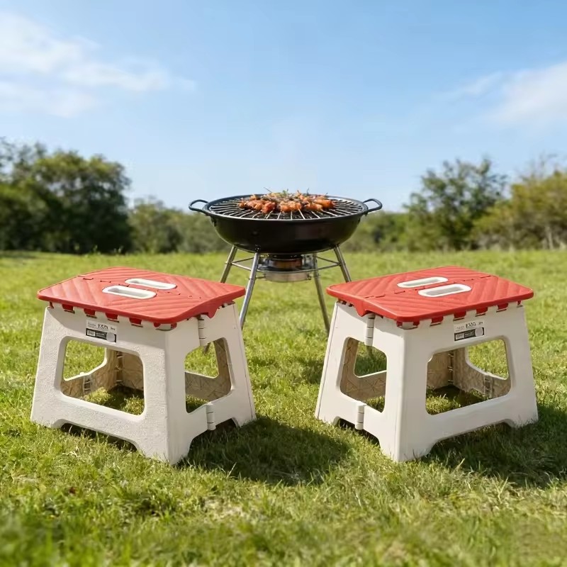 손잡이가 있는 휴대용 접이식 캠핑 스툴, 하이킹, 낚시 - Outdoor Activities In Camping 리뷰 및 가격
