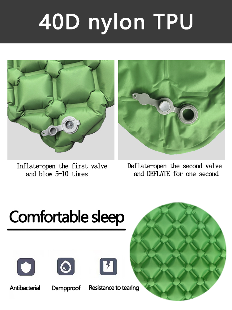 캠핑용 에어매트 텐트 접이식 캠프 침대 수면 패드 피크 - Outdoor Camping Inflatable Tent 리뷰 및 가격