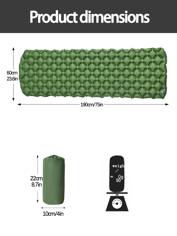 캠핑용 에어매트 텐트 접이식 캠프 침대 수면 패드 피크 - Outdoor Camping Inflatable Tent 리뷰 및 가격