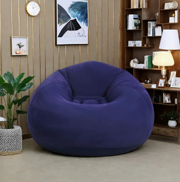 휴대용 에어 빈백 의자 소파, 접이식 에어 소파 라운저 - Outdoor Camping Couch 리뷰 및 가격