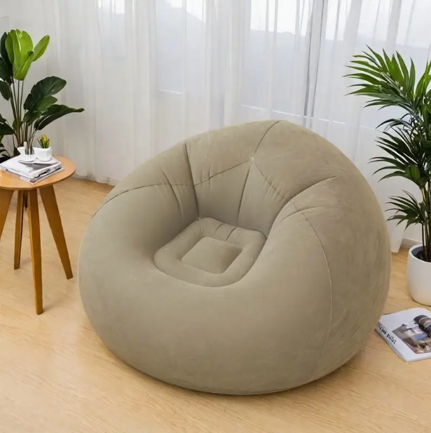 휴대용 에어 빈백 의자 소파, 접이식 에어 소파 라운저 - Outdoor Camping Couch 리뷰 및 가격
