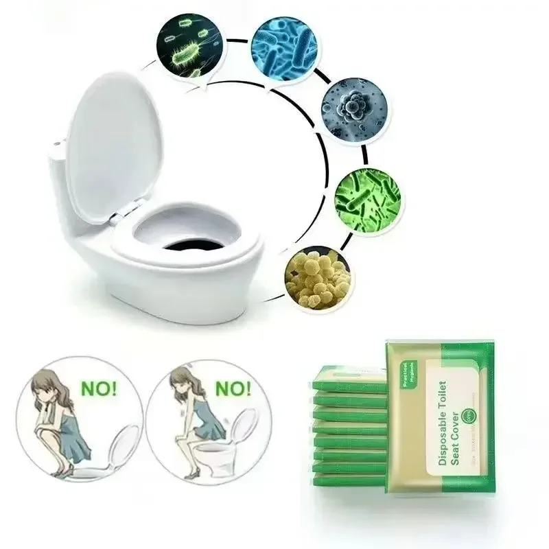 10-300개 일회용 변기 시트 커버 휴대용 여행 캠핑 - Portable Camp Toilet 리뷰 및 가격