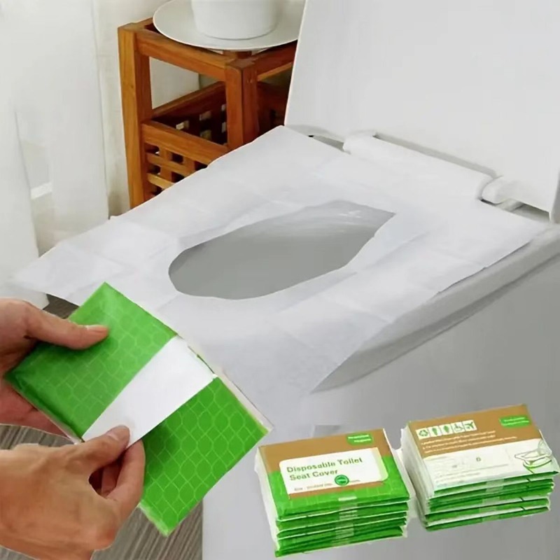 10-300개 일회용 변기 시트 커버 휴대용 여행 캠핑 - Portable Camp Toilet 리뷰 및 가격